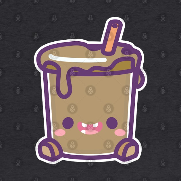 Cuppies - Iced Coffee T-Shirt by Jaykishh